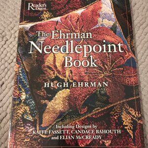 NEW needlepoint instruction book